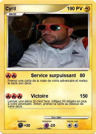 Pokemon Cyril