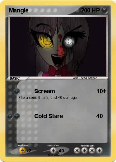 Pokemon Mangle