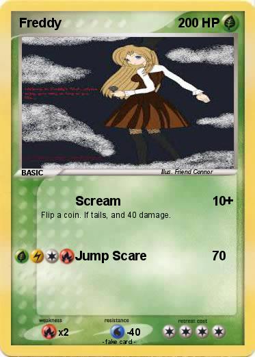 Pokemon Freddy