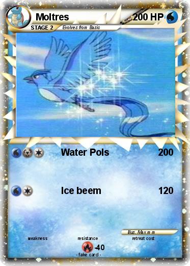 Pokemon Moltres
