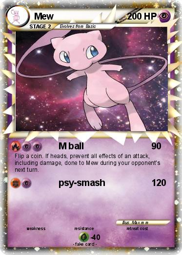 Pokemon Mew