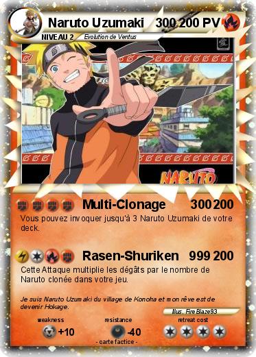 Pokemon Naruto Uzumaki   300