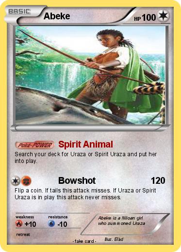 Pokemon Abeke