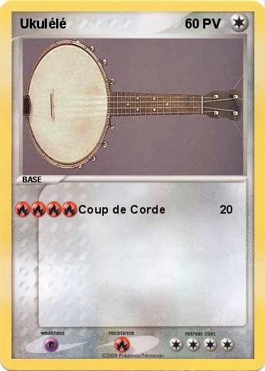 Pokemon Ukulélé