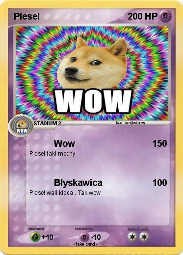 Pokemon Pieseł