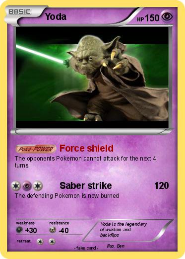 Pokemon Yoda