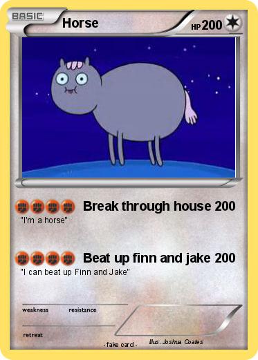 Pokemon Horse
