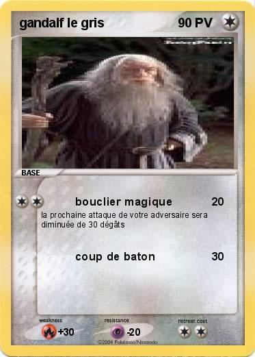 Pokemon gandalf le gris