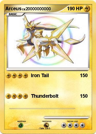 Pokemon Arceus