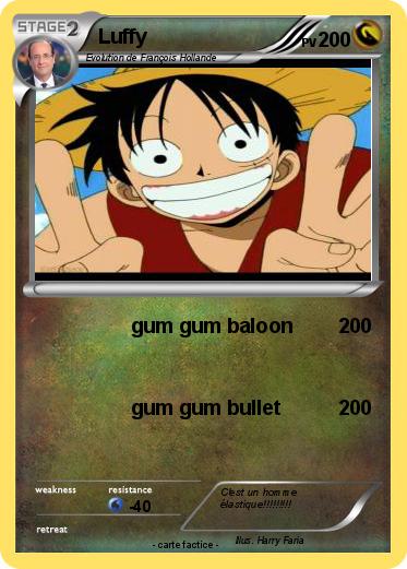 Pokemon Luffy