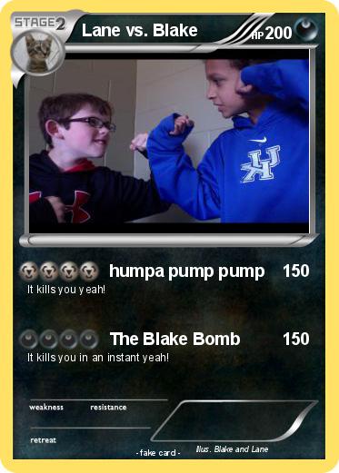 Pokemon Lane vs. Blake