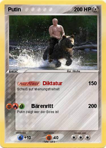 Pokemon Putin