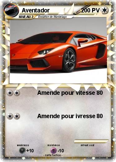 Pokemon Aventador