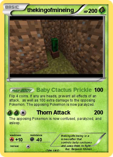 Pokemon thekingofmineing