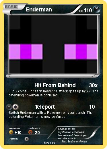 Pokemon Enderman