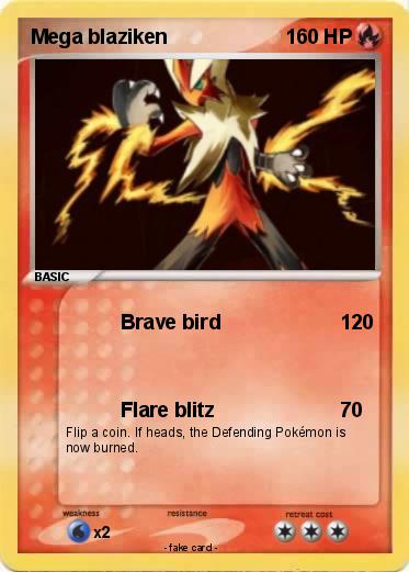 Pokemon Mega blaziken