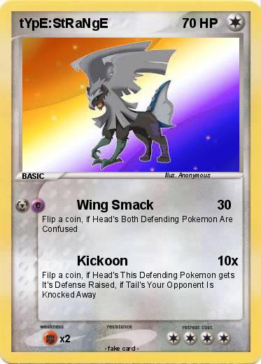 Pokemon tYpE:StRaNgE