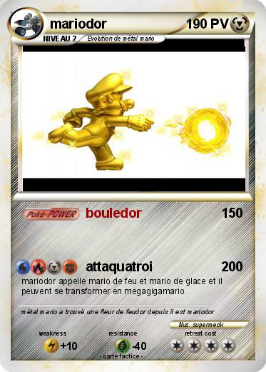 Pokemon mariodor