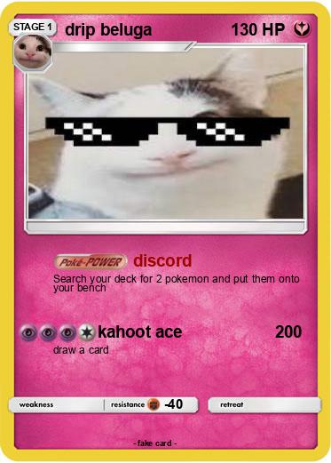 Pokemon drip beluga