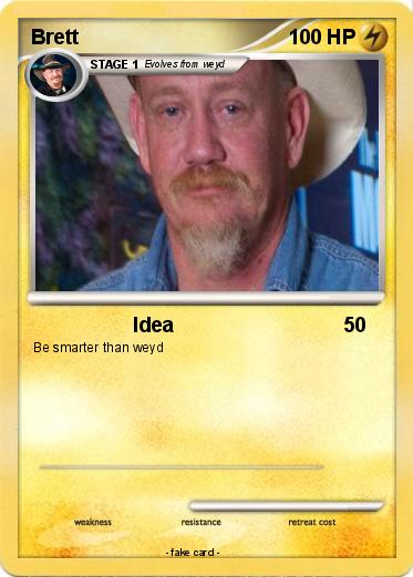Pokemon Brett