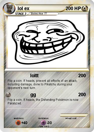 Pokemon lol ex