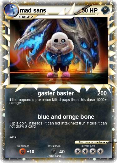 Pokemon mad sans