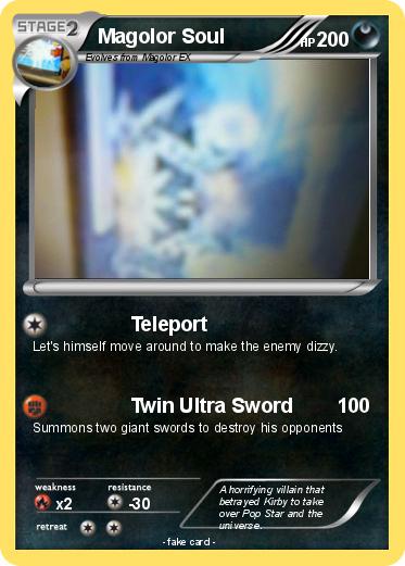 Pokemon Magolor Soul