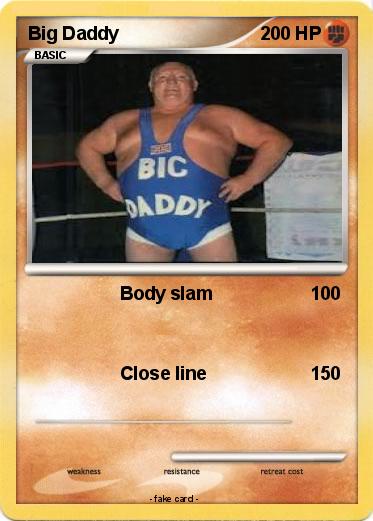 Pokemon Big Daddy