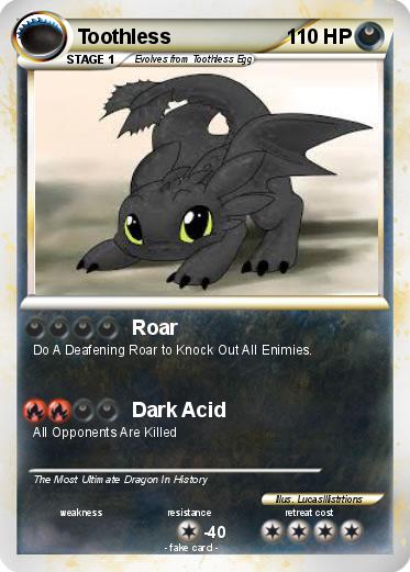 Pokemon Toothless