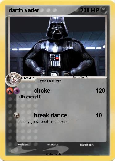 Pokemon darth vader