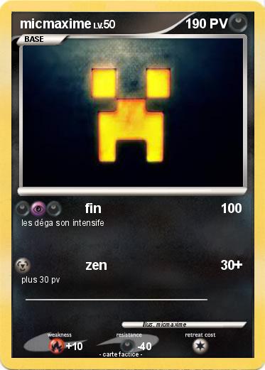 Pokemon micmaxime