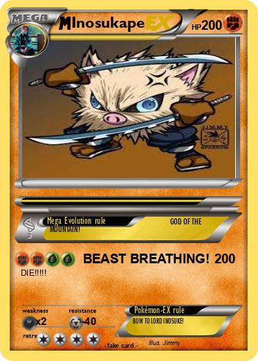 Pokemon Inosukape