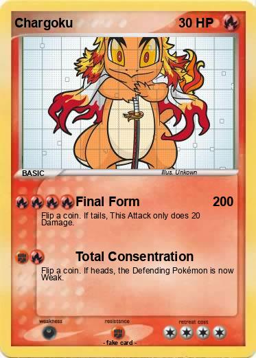 Pokemon Chargoku