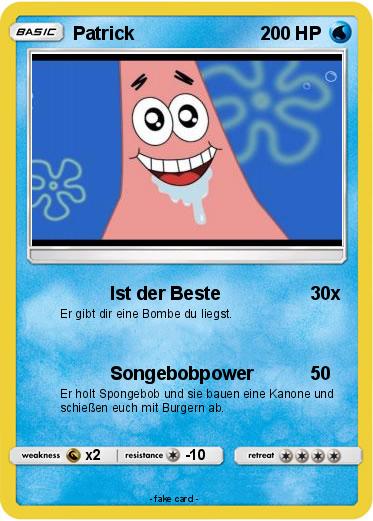 Pokemon Patrick