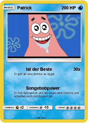 Pokemon Patrick