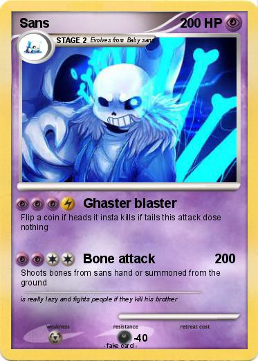 Pokemon Sans