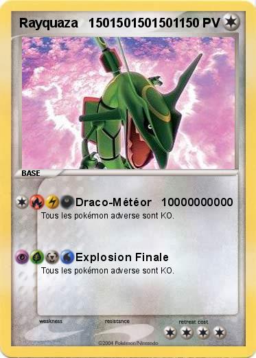 Pokemon Rayquaza   1501501501501