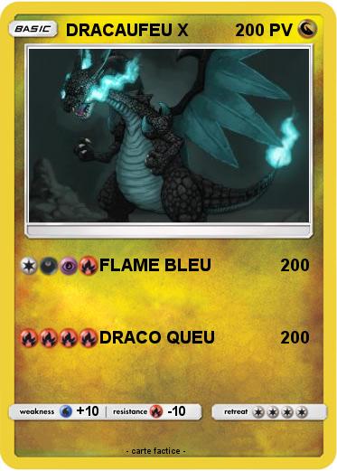 Pokemon DRACAUFEU X
