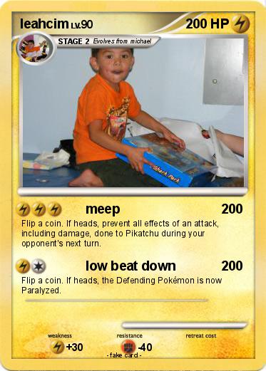 Pokemon leahcim
