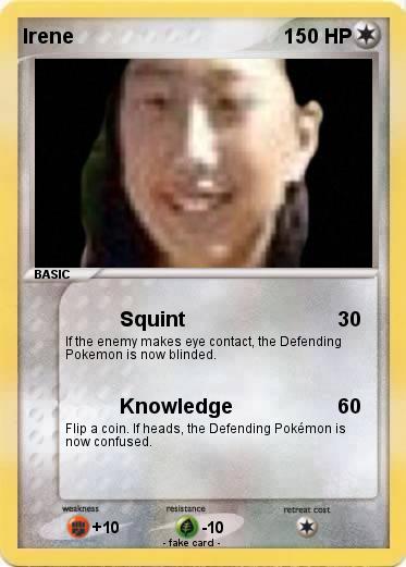 Pokemon Irene