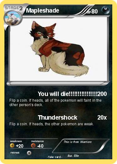 Pokemon Mapleshade