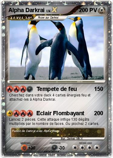 Pokemon Alpha Darkrai