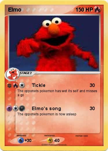 Pokemon Elmo