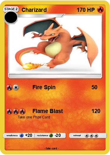 Pokemon Charizard