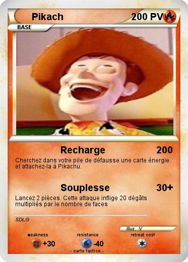Pokemon Pikach