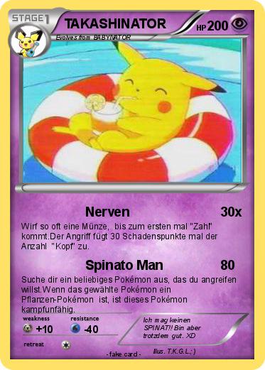 Pokemon TAKASHINATOR