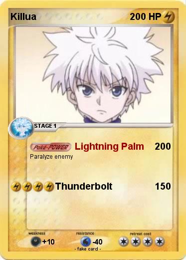 Pokemon Killua