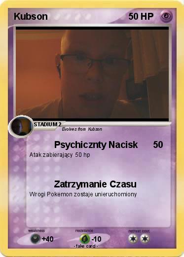 Pokemon Kubson