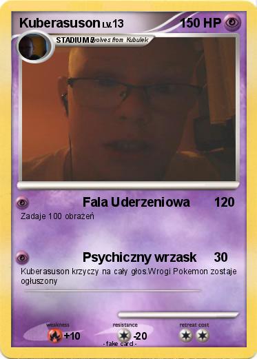 Pokemon Kuberasuson