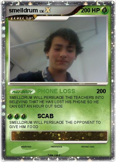 Pokemon smelldrum